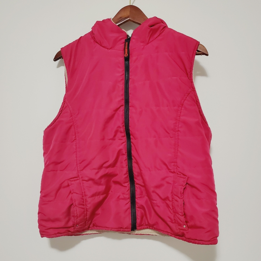 3/$25 FAHRENHEIT | Puffer Sleeveless Vest Jacket L